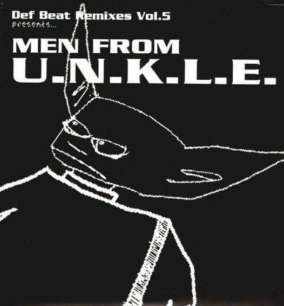 FUTURA × The Men from UNKLE / Def Beat remixes vol.5 – UNKLE LP