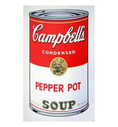 Campbell’s Soup I: Pepper Pot 51 - ANDY WARHOL