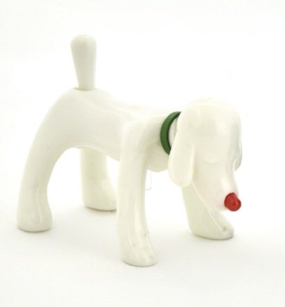 Shinning Doggy White - YOSHITOMO NARA