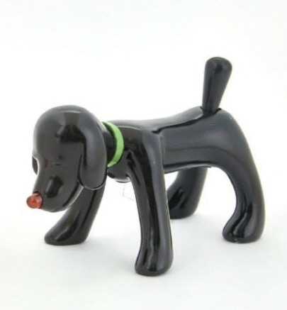 Shinning Doggy Black - YOSHITOMO NARA