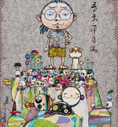With Eyes on the Reality of One Hundred Years from Now - TAKASHI MURAKAMI