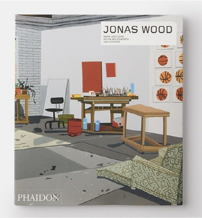 JONAS WOOD PHAIDON CONTEMPORARY BOOK