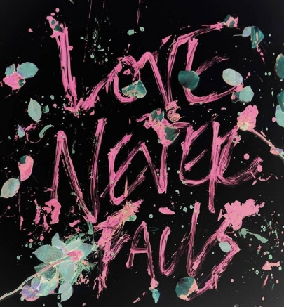 Love Never Fails - KOH SANG WOO(Framed)