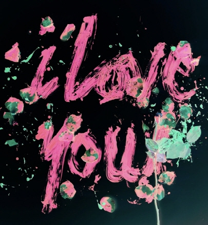I Love You - KOH SANG WOO(Framed)
