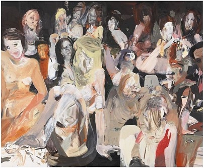 All the Nightmares Came Today - CECILY BROWN