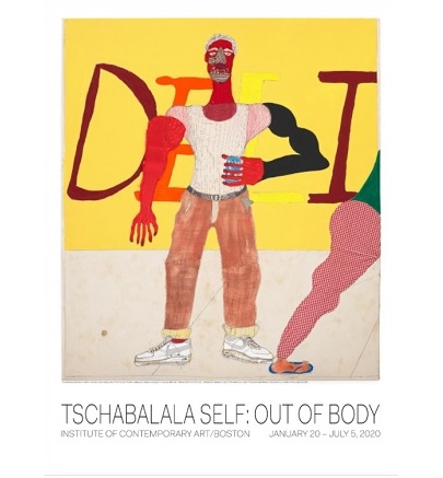Out of Body poster (SIGNED) - TSCHABALALA Self