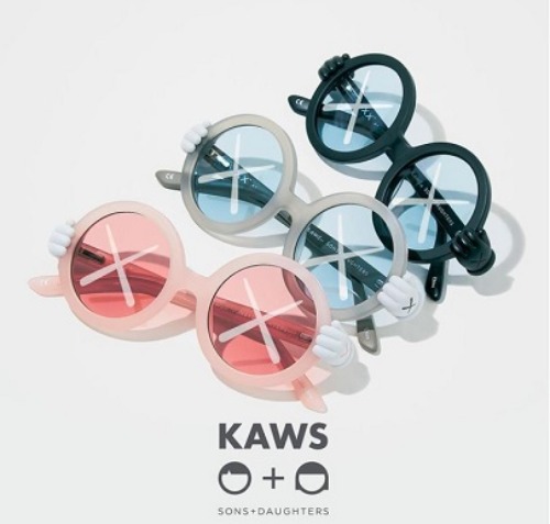 Hypebae KAWS x SONS + DAUGHTERS Sunglasses for Kids (Set)