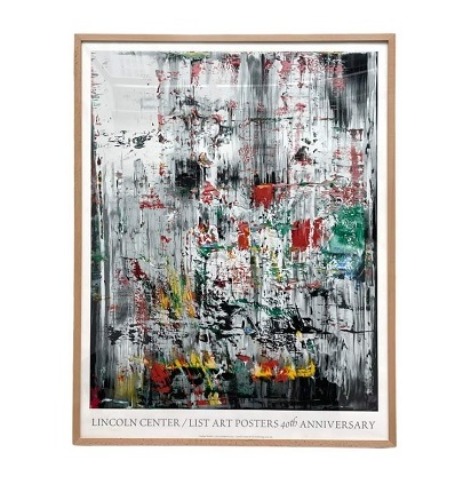 Lincoln Center / List Art Posters 40th Anniversary - Gerhard Richter