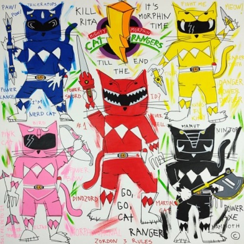 Cat Rangers - Sol Felpeto