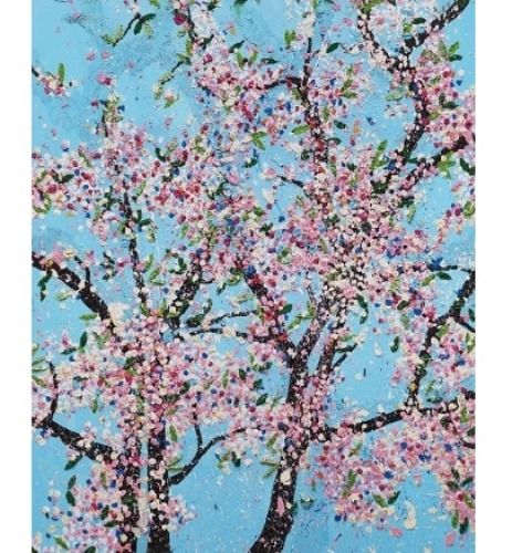Cherry Blossom Series H9-4 Politeness - Damien Hirst