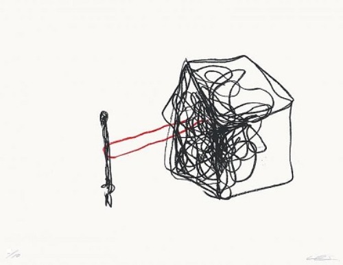 House of Red Line - Chiharu Shiota