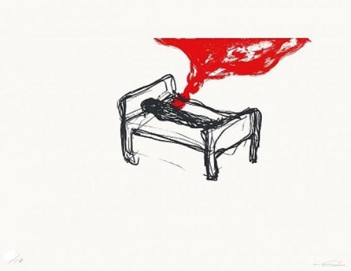 Bed 2 - Chiharu Shiota