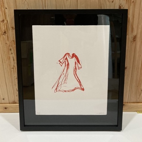 Red Dress - Chiharu Shiota