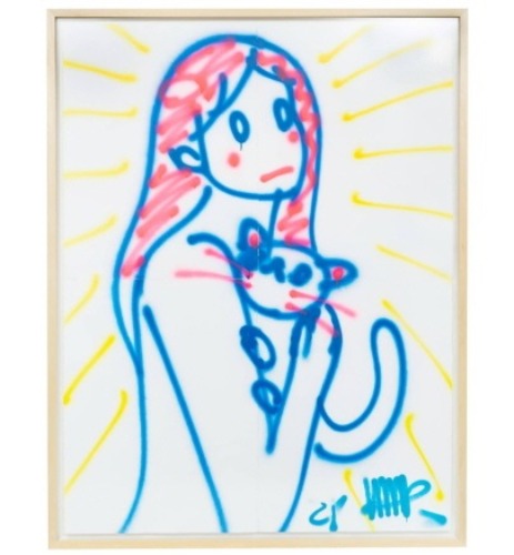 Venus and Cat - Takeru Amano