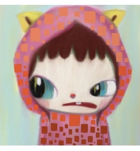 Kitten in red raincoat - Nikki