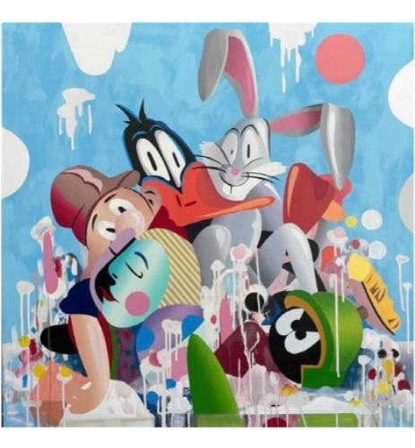 Bunny Pile - Tom Berenz