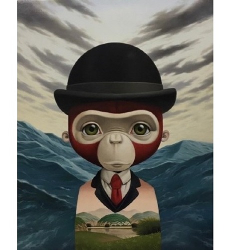 Surrealist Monkey - RENE CUVOS